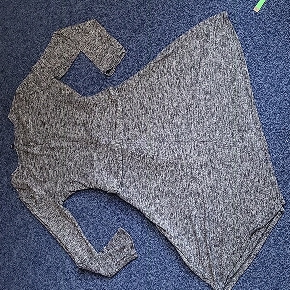 Grey stretchy dress - Picture 5 of 6